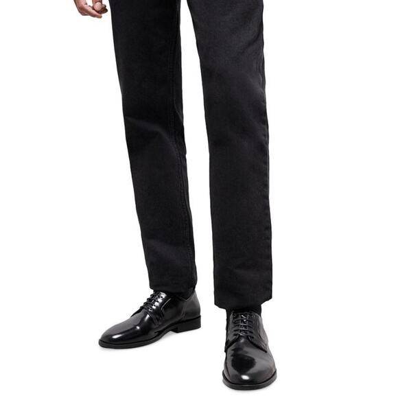 The Kooples Derby Shoes Men 41 Black Patent Leather Dressy Office Formal NEW main image 6